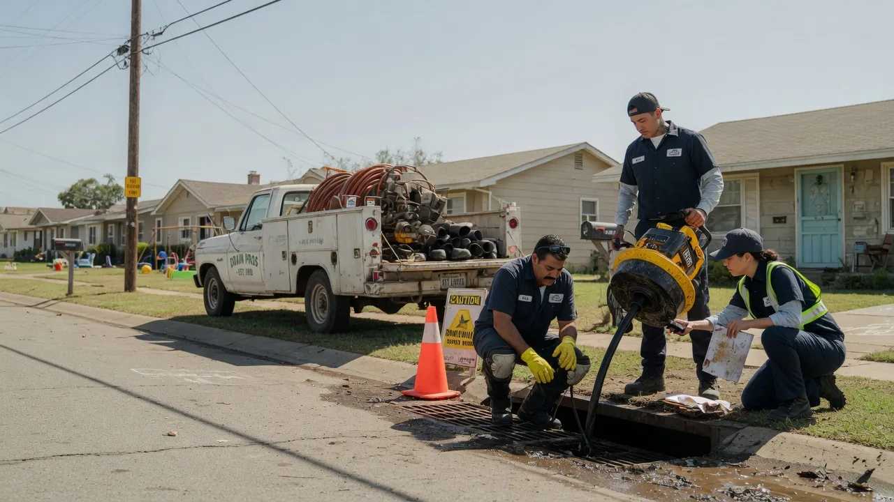 Drain Cleaning in Saint Francisville, LA near me